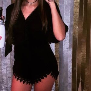 Black romper